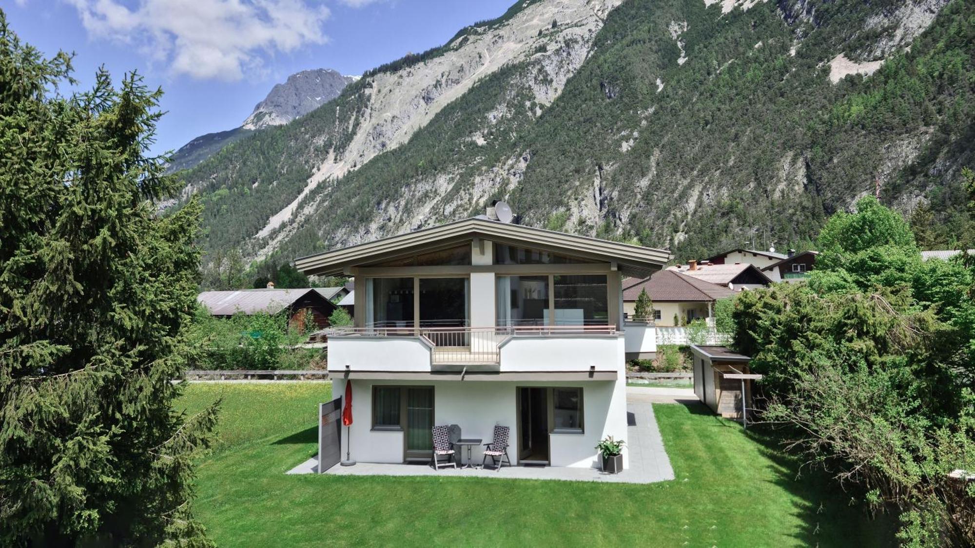 Karwendelgold Apartment Scharnitz Exterior photo